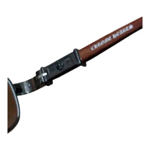Chrome Hearts Wooden Sunglasses